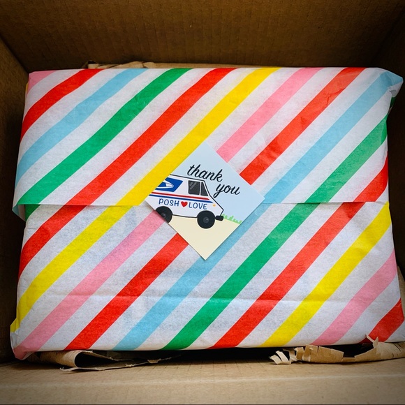 Poshmark Thank You Sticker Set, Hand Drawn 📬 - Picture 3 of 9